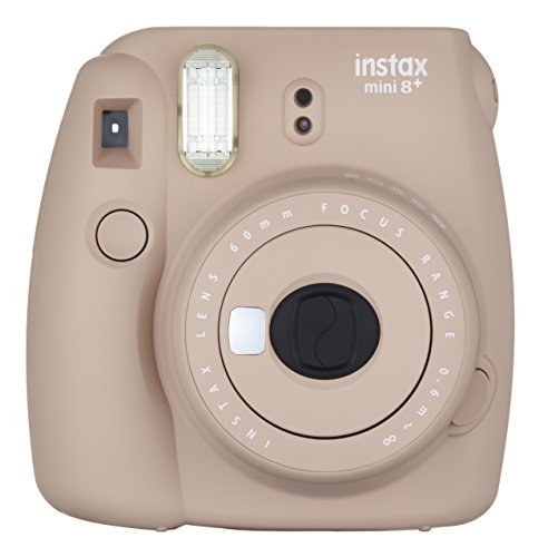 Fujifilm Instax Mini 8+ Instant Film Camera - International Version(Cocoa)