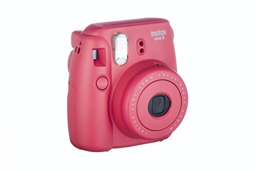 Fujifilm Instax Mini 8 Instant Film Camera (Raspberry) (Discontinued by Manufacturer)