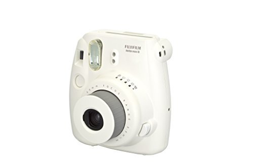 Fujifilm Instax Mini 8 Instant Film Camera (White) (Discontinued by Manufacturer)