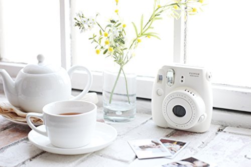 Fujifilm Instax Mini 8 Instant Film Camera (White) (Discontinued by Manufacturer)
