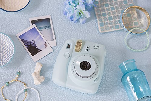 Fujifilm Instax Mini 9 - Ice Blue Instant Camera