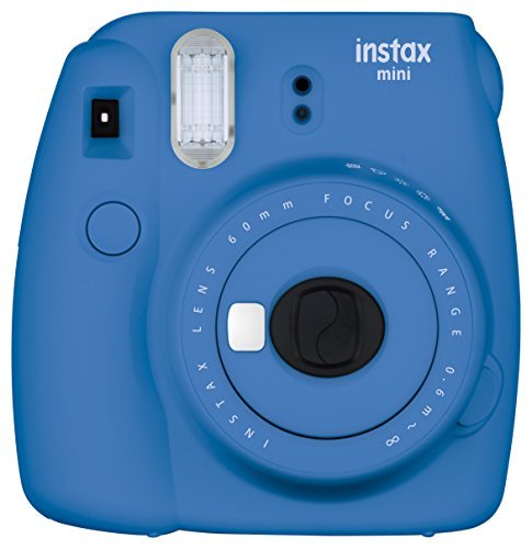 Fujifilm Instax Mini 9 Instant Camera - Cobalt Blue