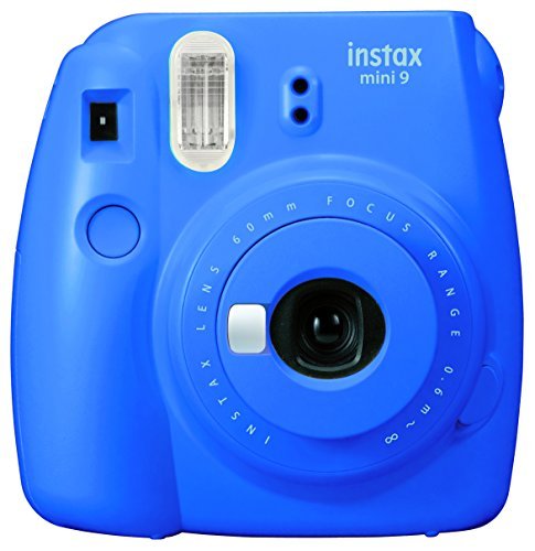 Fujifilm Instax Mini 9 Instant Camera - Cobalt Blue