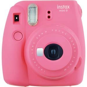 Fujifilm Instax Mini 9 Instant Camera - Flamingo Pink