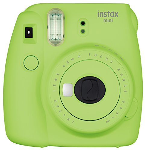 Fujifilm Instax Mini 9 Instant Camera - Lime Green