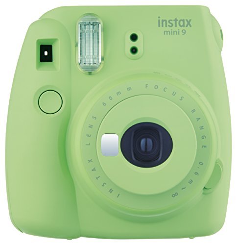 Fujifilm Instax Mini 9 Instant Camera - Lime Green