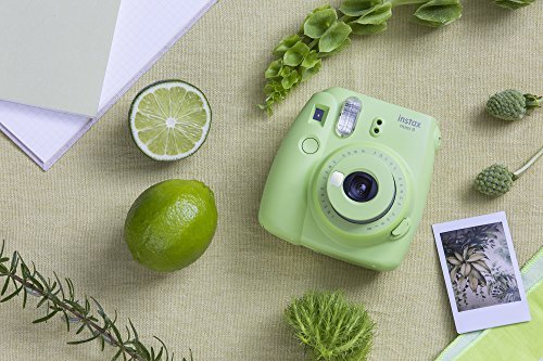 Fujifilm Instax Mini 9 Instant Camera - Lime Green