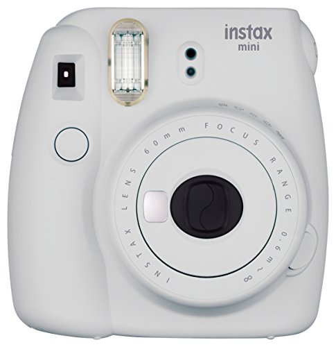 Fujifilm Instax Mini 9 Instant Camera - Smokey White