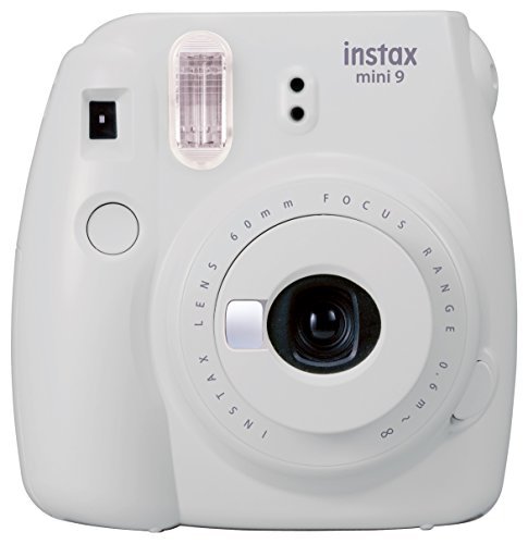 Fujifilm Instax Mini 9 Instant Camera - Smokey White