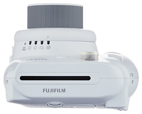 Fujifilm Instax Mini 9 Instant Camera - Smokey White