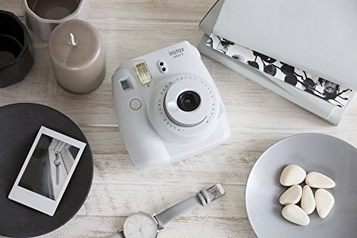 Fujifilm Instax Mini 9 Instant Camera - Smokey White