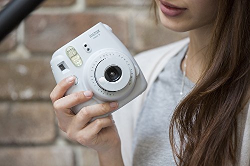 Fujifilm Instax Mini 9 Instant Camera - Smokey White