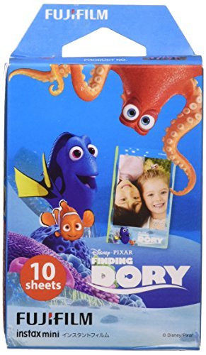 Fujifilm Instax Mini Instant Film (10 sheets, Finding Dory)