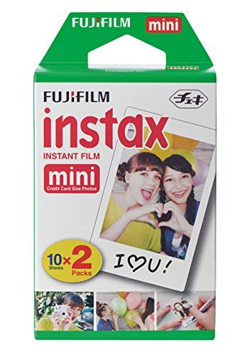 Fujifilm Instax Mini Twin Pack Instant Film [International Version]