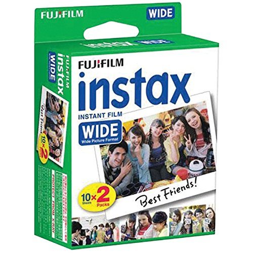 Fujifilm Instax Wide Instant 60 Film for Fuji Instax Wide 210 200 100 300 Instant Photo Camera