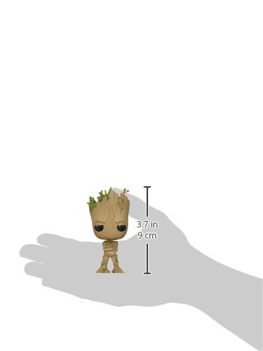 Funko Pop! Movies: Guardians of The Galaxy Vol. 2 - Adolescent Groot Amazon Exclusive Action Figure