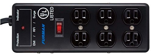 Furman SS6B 6 Plug Surge Protector