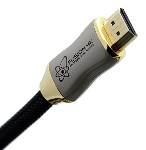 Fusion4K High Speed 4K HDMI Cable - Professional Series (6 Feet)