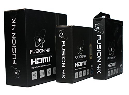 Fusion4K High Speed 4K HDMI Cable - Professional Series (6 Feet)