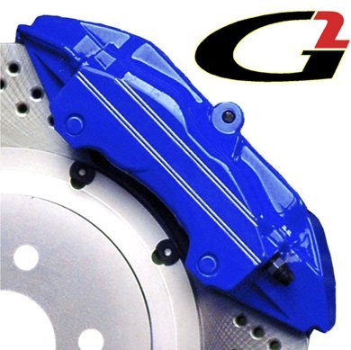 G2 High Temperature Brake Caliper Paint System Set Blue G2162