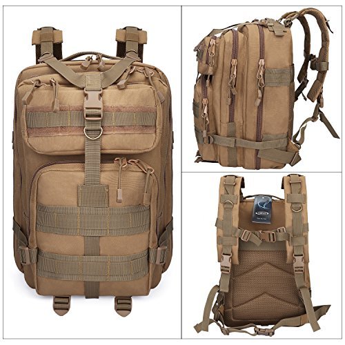 G4Free Sport Outdoor Military Backpack Tactical Backpack Molle Rucksack Camping Hiking Trekking Bag Custom Design 40L