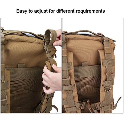 G4Free Sport Outdoor Military Backpack Tactical Backpack Molle Rucksack Camping Hiking Trekking Bag Custom Design 40L