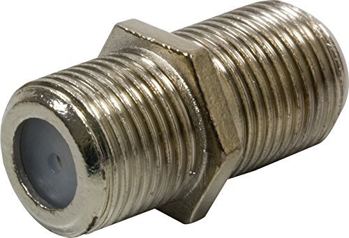 GE 23203 Cable Extension Adaptor Connects Two Coaxial Video Cables