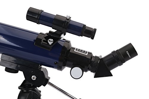 GEERTOP AZ Ultra-Clear Astronomical Refractor Tabletop Telescope With Tripod & Finder Scope, 400X70mm, For Beginner Sky Gazers & Teens