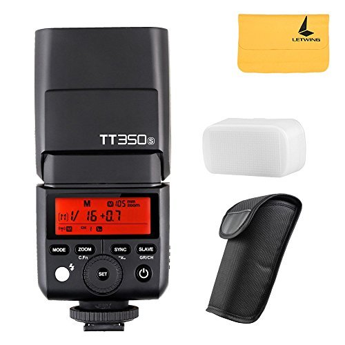 GODOX TT350S 2.4G HSS 1 / 8000s TTL GN36 Camera Speedlite for Sony Mirrorless digital camera