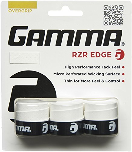 Gamma Sports RZR Edge Overgrip - Black