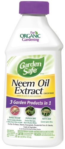 Garden Safe Neem Oil Extract Concentrate (HG-83179) (16 fl oz)