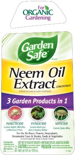 Garden Safe Neem Oil Extract Concentrate (HG-83179) (16 fl oz)