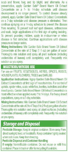 Garden Safe Neem Oil Extract Concentrate (HG-83179) (16 fl oz)