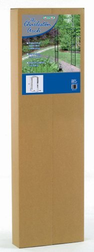 Gardman R355 Charleston Arch, Black, 3' 7\" Wide x 7' 7\" High