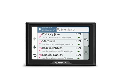 Garmin Drive 50 USA + CAN GPS Navigator System with Spoken Turn-By-Turn Directions, Direct Access, Driver Alerts, and Foursquare Data