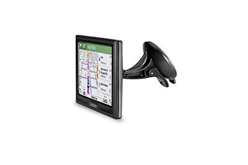 Garmin Drive 50 USA + CAN GPS Navigator System with Spoken Turn-By-Turn Directions, Direct Access, Driver Alerts, and Foursquare Data