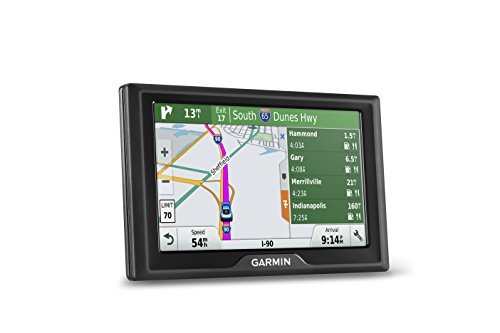 Garmin Drive 50 USA + CAN LMT GPS Navigator System with Lifetime Maps and Traffic, Driver Alerts, Direct Access, and Foursquare data