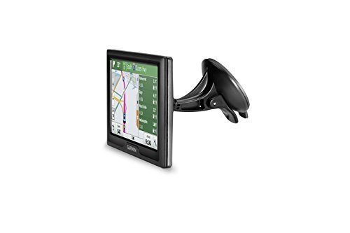 Garmin Drive 50 USA + CAN LMT GPS Navigator System with Lifetime Maps and Traffic, Driver Alerts, Direct Access, and Foursquare data