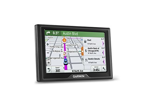 Garmin Drive 50 USA + CAN LMT GPS Navigator System with Lifetime Maps and Traffic, Driver Alerts, Direct Access, and Foursquare data