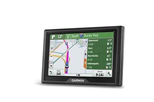 Garmin Drive 50 USA + CAN LMT GPS Navigator System with Lifetime Maps and Traffic, Driver Alerts, Direct Access, and Foursquare data