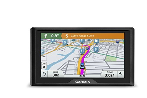 Garmin Drive 50 USA LM GPS Navigator System with Lifetime Maps, Spoken Turn-By-Turn Directions, Direct Access, Driver Alerts, and Foursquare Data