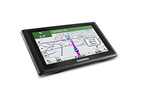 Garmin Drive 50 USA LM GPS Navigator System with Lifetime Maps, Spoken Turn-By-Turn Directions, Direct Access, Driver Alerts, and Foursquare Data