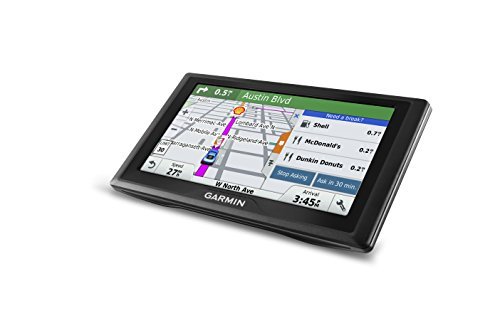 Garmin Drive 50 USA LM GPS Navigator System with Lifetime Maps, Spoken Turn-By-Turn Directions, Direct Access, Driver Alerts, and Foursquare Data