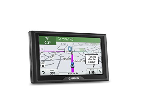 Garmin Drive 50 USA LM GPS Navigator System with Lifetime Maps, Spoken Turn-By-Turn Directions, Direct Access, Driver Alerts, and Foursquare Data