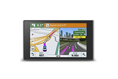 Garmin DriveLuxe 51 NA LMT-S with Lifetime Maps/Traffic, Live Parking, Bluetooth, WiFi, Smart Notifications, Voice Activation, Driver Alerts, TripAdvisor, Foursquare