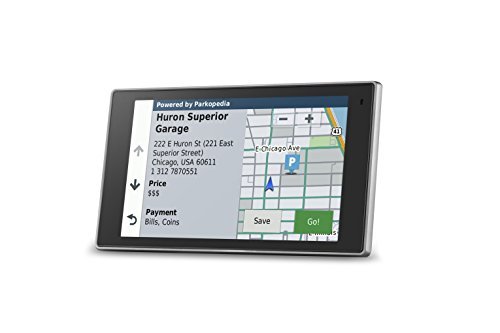 Garmin DriveLuxe 51 NA LMT-S with Lifetime Maps/Traffic, Live Parking, Bluetooth, WiFi, Smart Notifications, Voice Activation, Driver Alerts, TripAdvisor, Foursquare