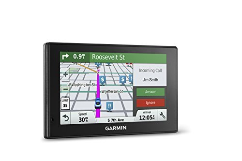 Garmin DriveSmart 50 NA LMT GPS Navigator System with Lifetime Maps and Traffic, Smart Notifications, Voice Activation, and Driver Alerts