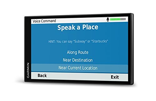 Garmin DriveSmart 61 NA LMT-S with Lifetime Maps/Traffic, Live Parking, Bluetooth,WiFi, Smart Notifications, Voice Activation, Driver Alerts, TripAdvisor, Foursquare