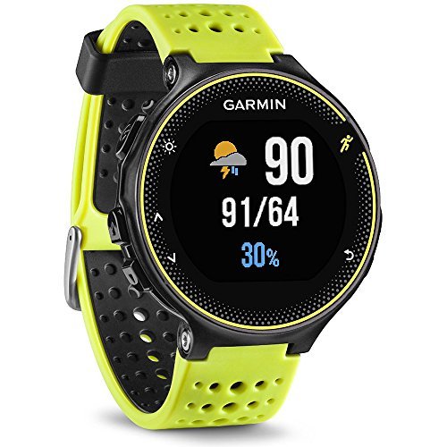 Garmin Forerunner 230 GPS Running Watch, Force Yellow (010-03717-50) with Heart Rate Monitor