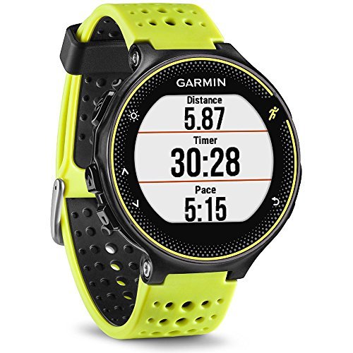 Garmin Forerunner 230 GPS Running Watch, Force Yellow (010-03717-50) with Heart Rate Monitor